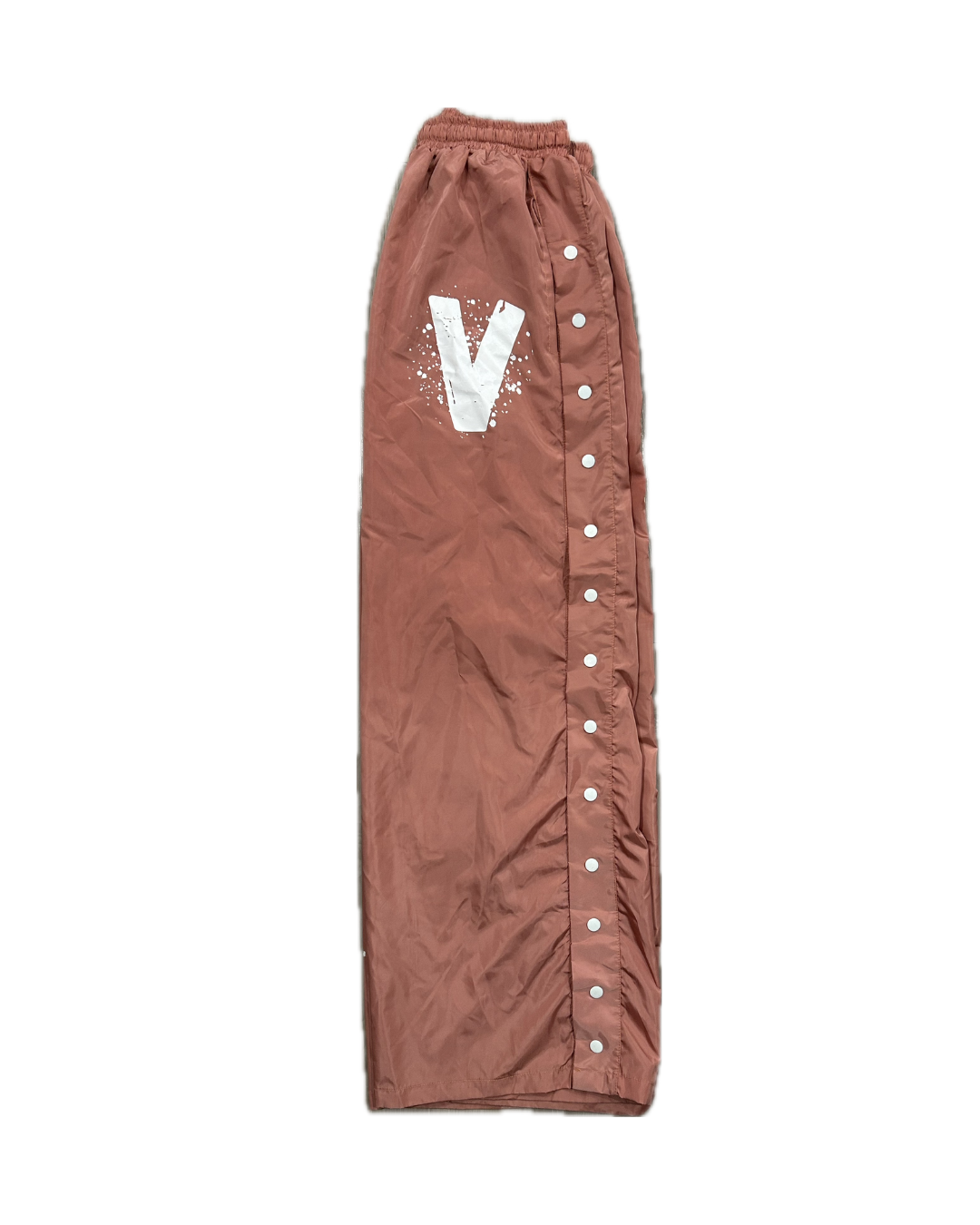 Button Up Track Pants