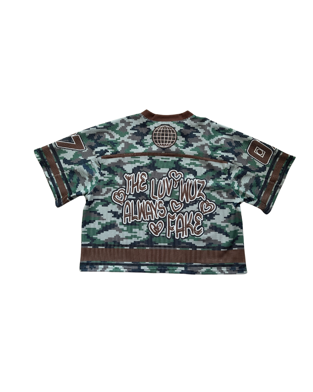 Fake Luv Jersey - Camo