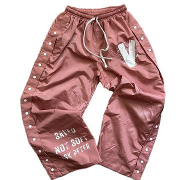 Button Up Track Pants