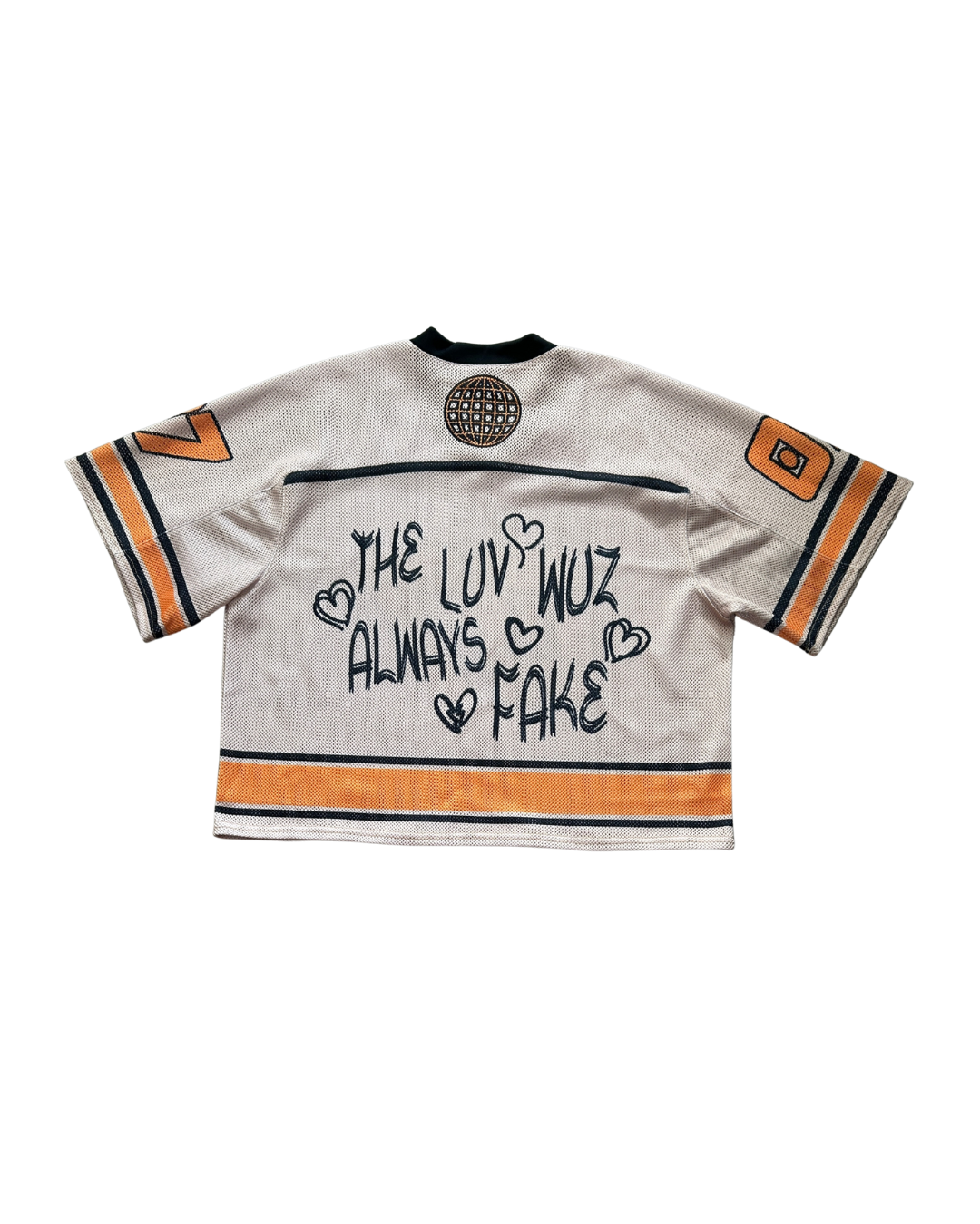 Fake Luv Jersey - Tangerine