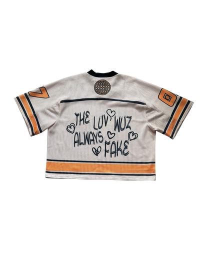 Fake Luv Jersey - Tangerine