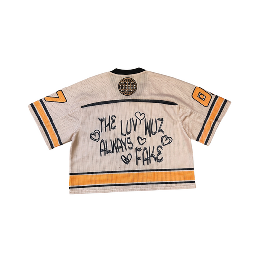 Fake Luv Jersey - Tangerine