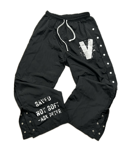 Button Up Track Pants