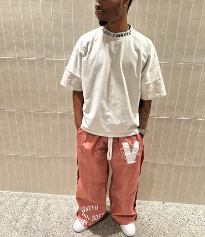 Button Up Track Pants