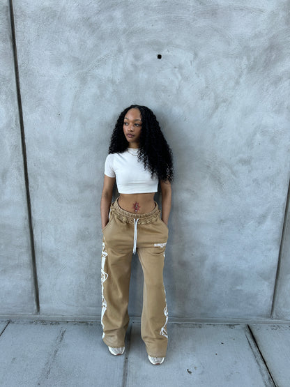 Beige VG Sweats
