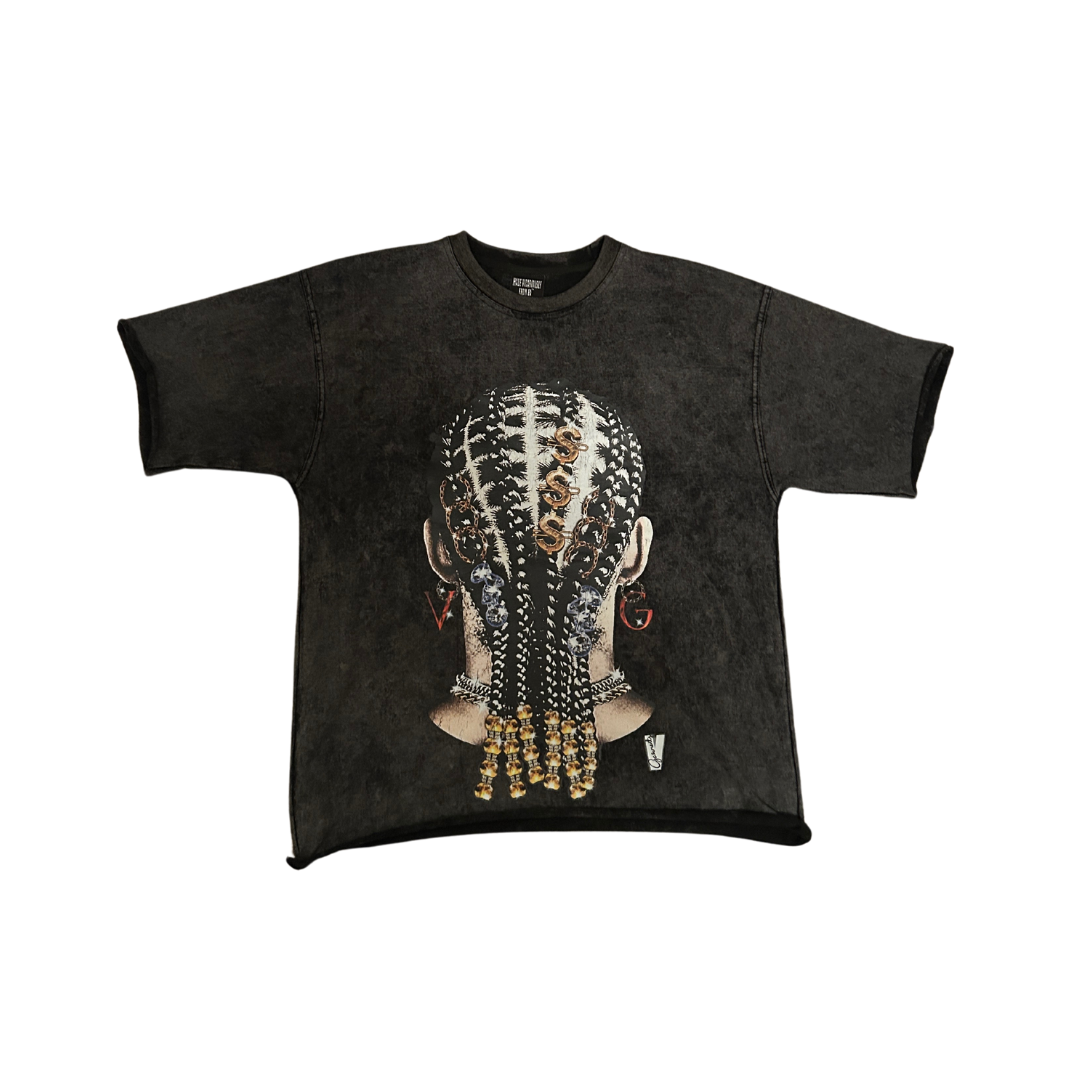 Don't Touch My Hair Tee